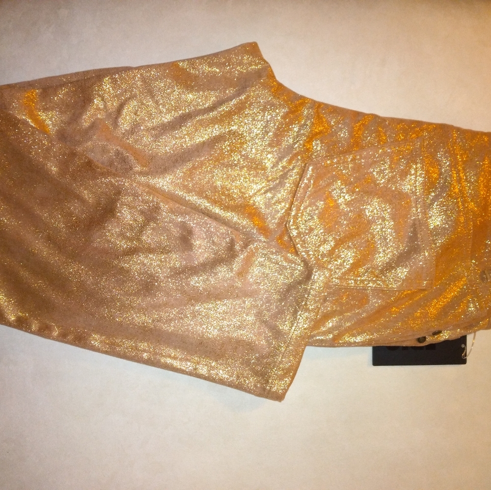 Faux Leather Pants